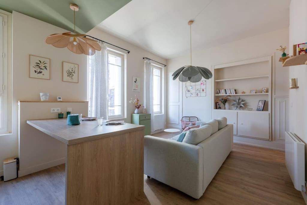 Appartement De Standing Place Saint Marc III G Rouen Exterior foto
